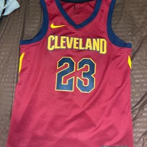 LeBron James jersey brand new slightly worn
